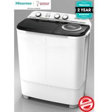 Hisense 7kg Twin Tub Washing Machine WSBE701